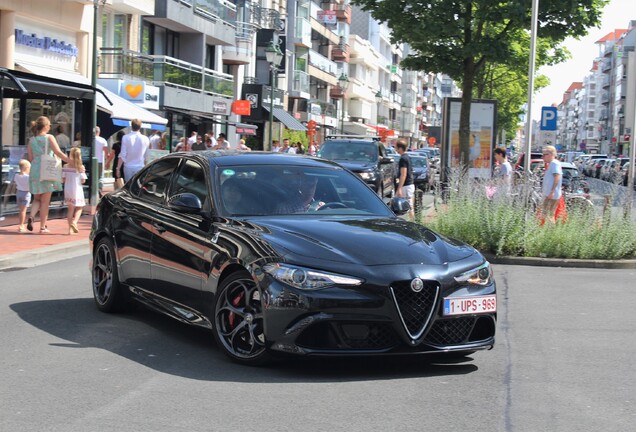 Alfa Romeo Giulia Quadrifoglio