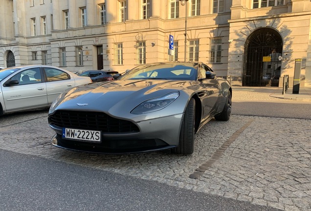 Aston Martin DB11 Launch Edition