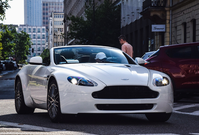 Aston Martin V8 Vantage Roadster