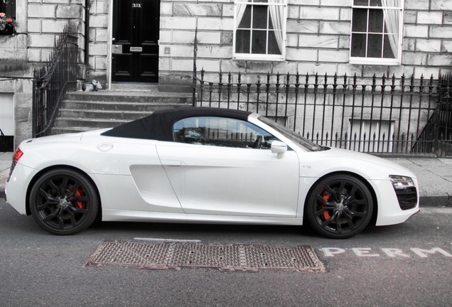 Audi R8 V10 Spyder 2013