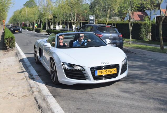 Audi R8 V8 Spyder