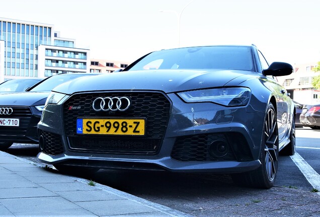 Audi RS6 Avant C7 2015