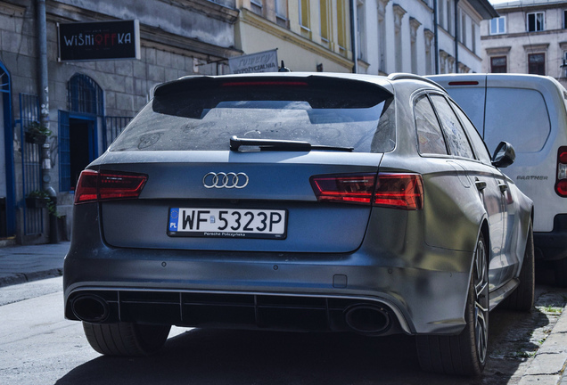 Audi RS6 Avant C7 2015