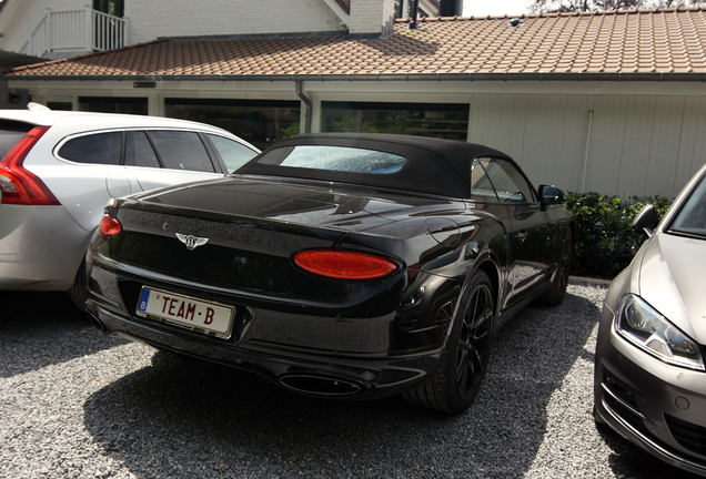 Bentley Continental GTC 2019 First Edition