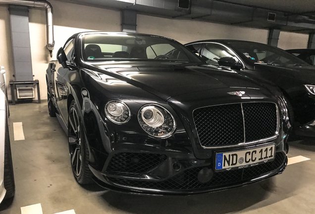 Bentley Continental GTC V8 S 2016