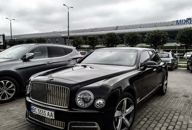 Bentley Mulsanne Speed 2016