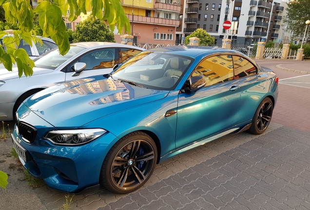 BMW M2 Coupé F87 2018