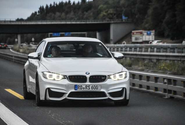 BMW M4 F83 Convertible