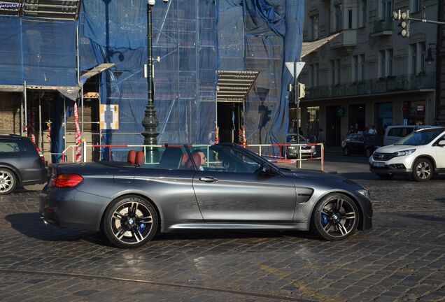 BMW M4 F83 Convertible