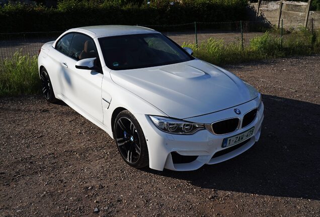 BMW M4 F83 Convertible