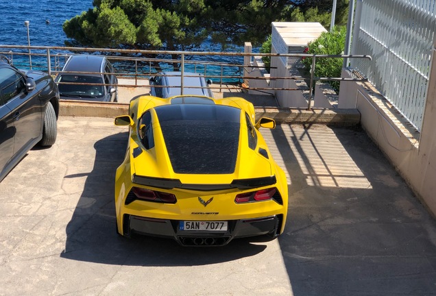 Chevrolet Corvette C7 Z06