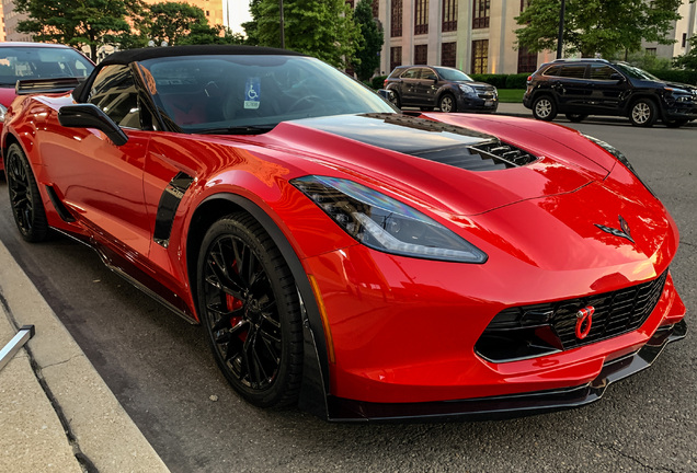 Chevrolet Corvette C7 Z06 Convertible