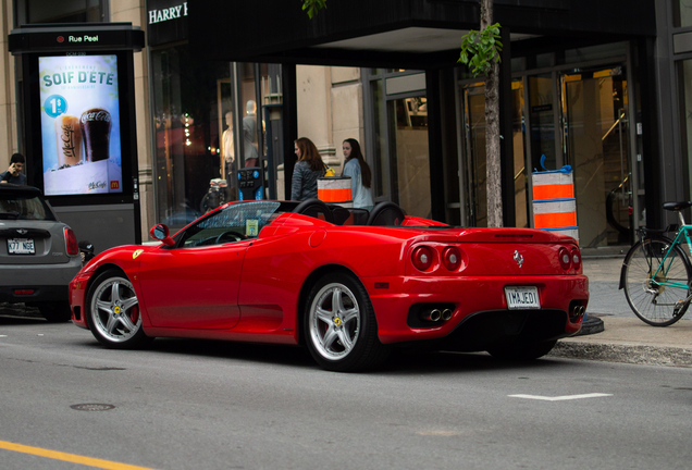 Ferrari 360 Spider