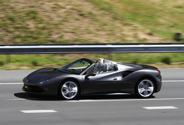 Ferrari 488 Spider