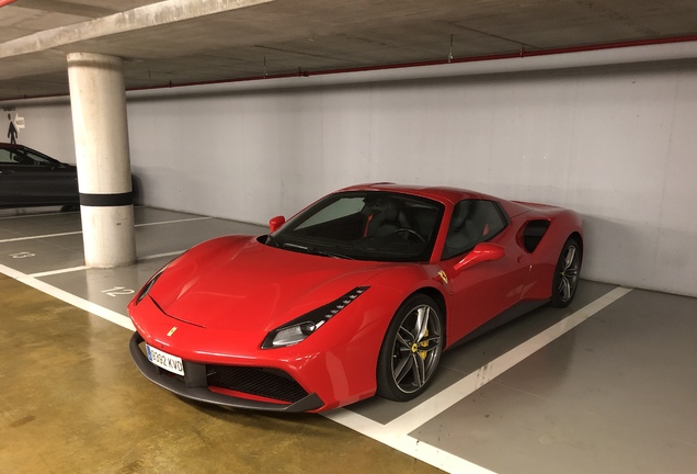 Ferrari 488 Spider