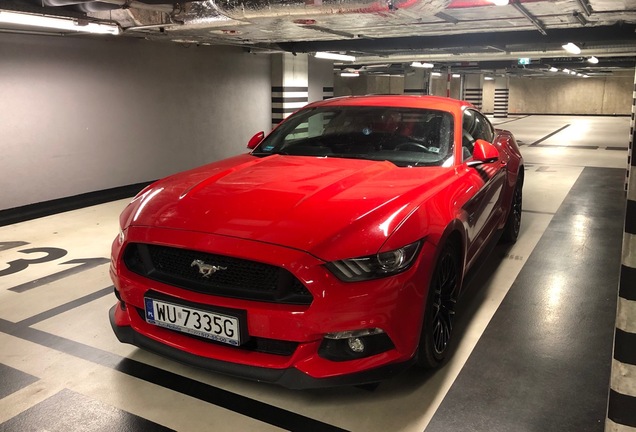 Ford Mustang GT 2015