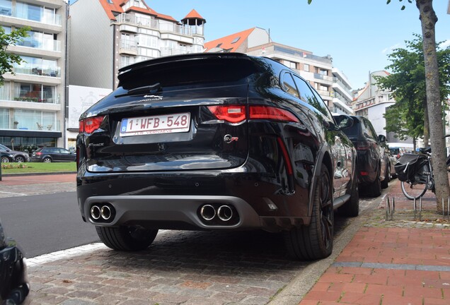 Jaguar F-PACE SVR