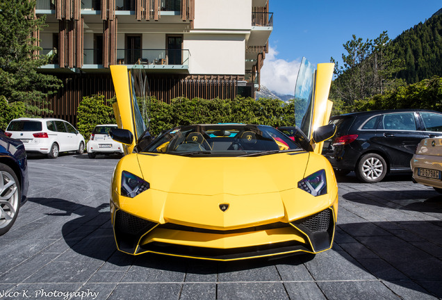 Lamborghini Aventador LP750-4 SuperVeloce Roadster