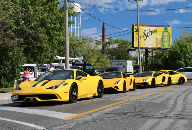 Lamborghini Gallardo LP570-4 Squadra Corse