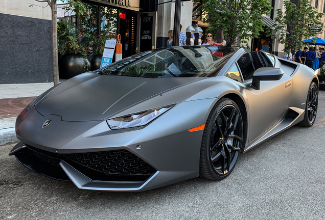 Lamborghini Huracán LP610-4 Spyder