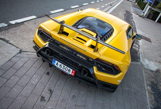 Lamborghini Huracán LP640-4 Performante