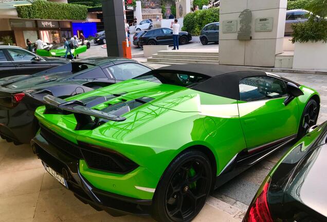 Lamborghini Huracán LP640-4 Performante Spyder