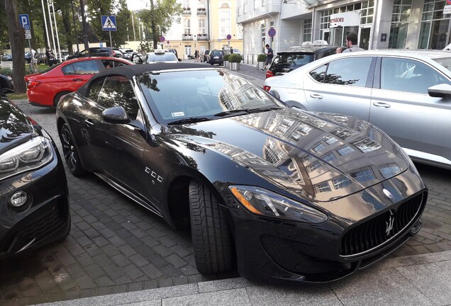 Maserati GranCabrio Sport 2013