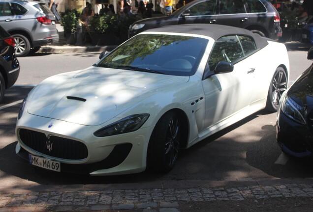 Maserati GranCabrio MC Centennial Edition