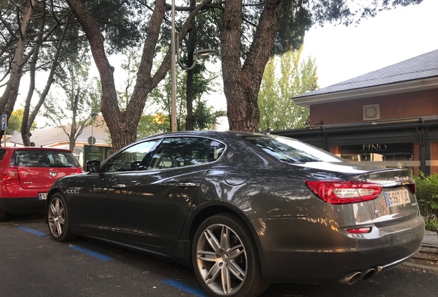 Maserati Quattroporte S Q4 2013