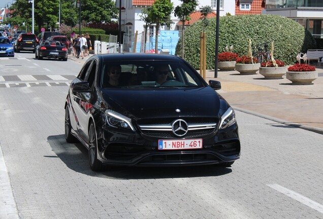 Mercedes-AMG A 45 W176 2015