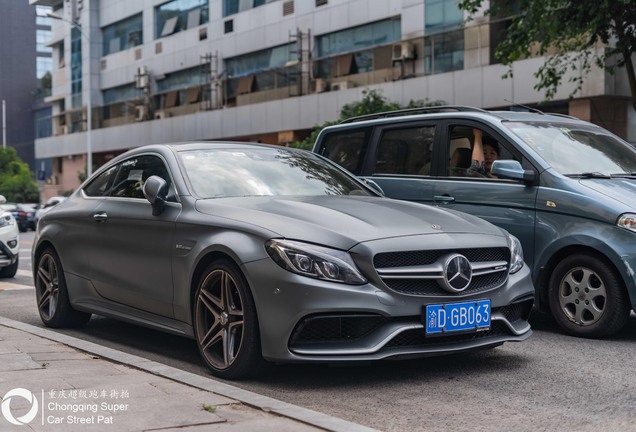 Mercedes-AMG C 63 Coupé C205