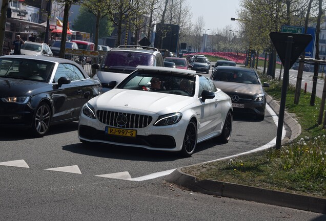 Mercedes-AMG C 63 S Convertible A205