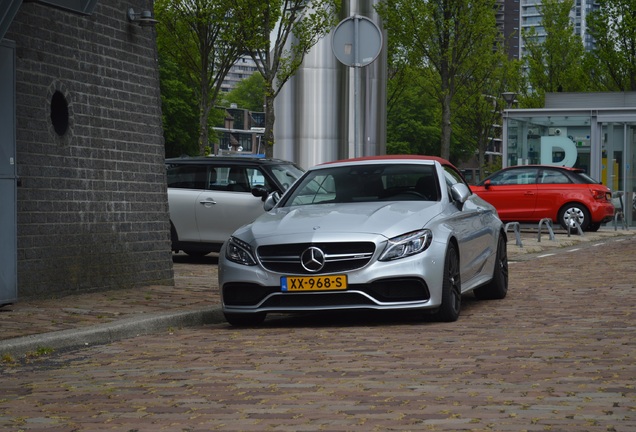 Mercedes-AMG C 63 S Convertible A205