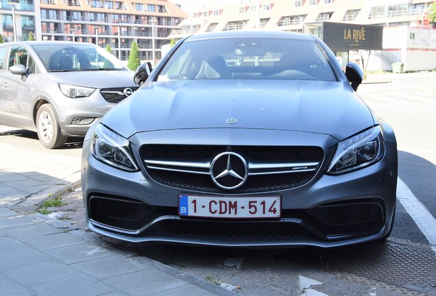 Mercedes-AMG C 63 S Coupé C205