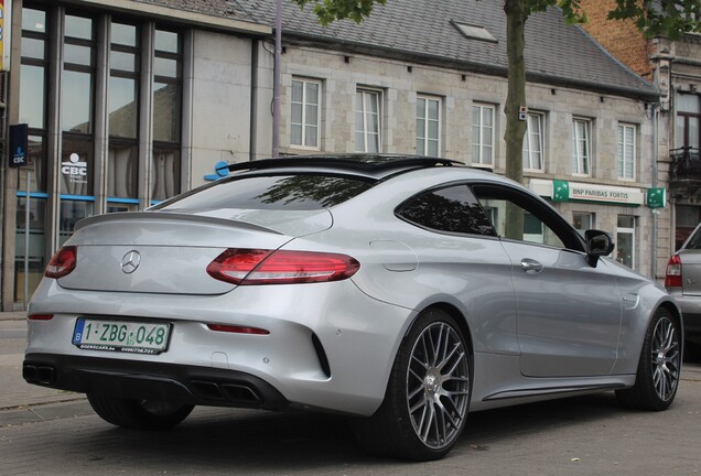 Mercedes-AMG C 63 Coupé C205