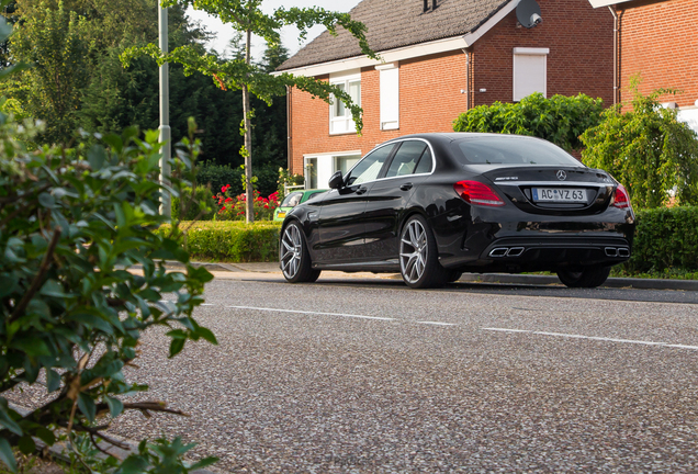 Mercedes-AMG C 63 W205