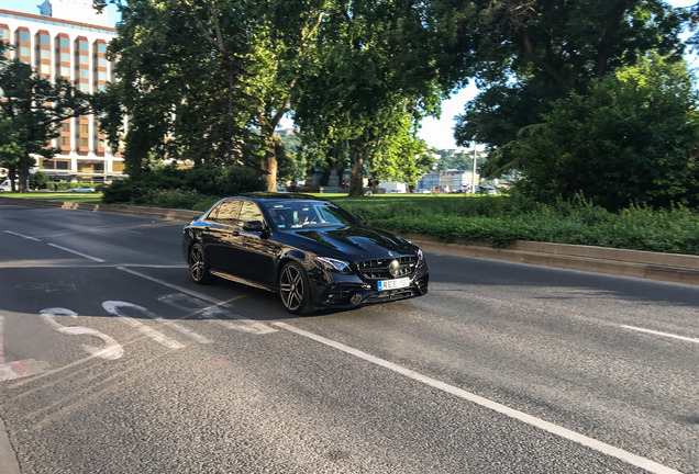 Mercedes-AMG E 63 S W213