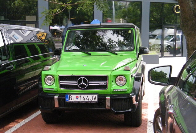 Mercedes-AMG G 63 2016