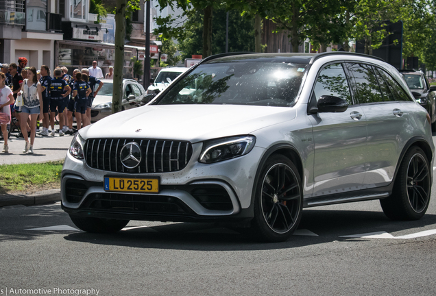 Mercedes-AMG GLC 63 S X253 2018