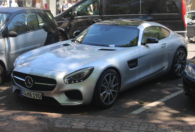 Mercedes-AMG GT C190