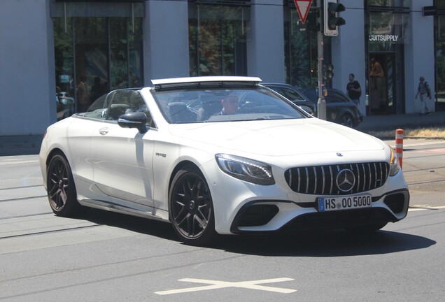 Mercedes-AMG S 63 Convertible A217 2018