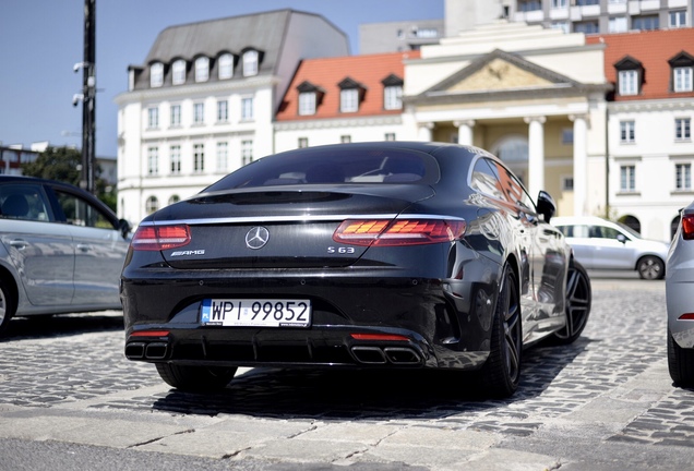 Mercedes-AMG S 63 Coupé C217 2018