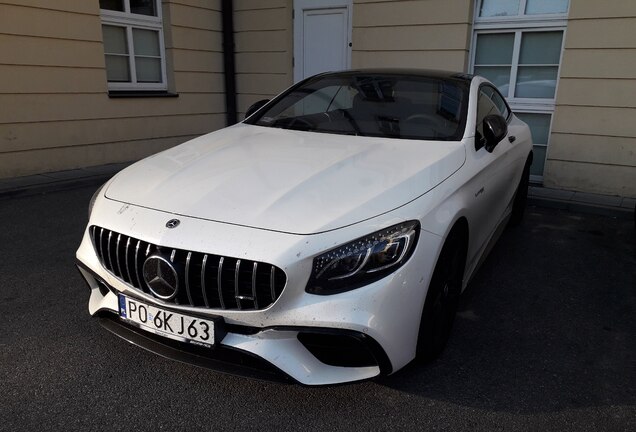 Mercedes-AMG S 63 Coupé C217 2018