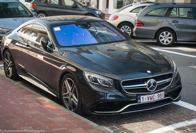 Mercedes-Benz S 63 AMG Coupé C217