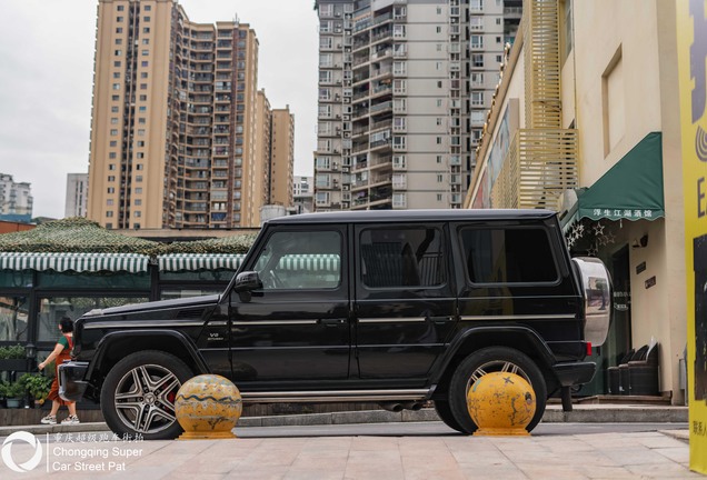 Mercedes-Benz G 63 AMG 2012