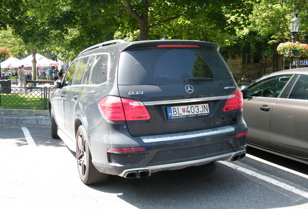 Mercedes-Benz GL 63 AMG X166