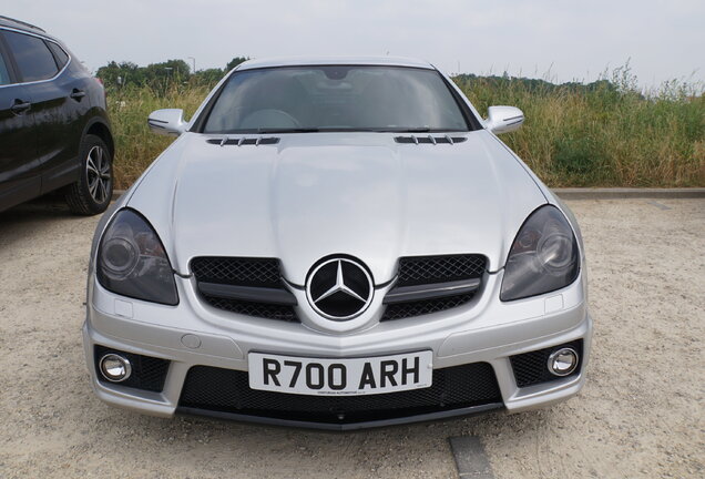 Mercedes-Benz SLK 55 AMG R171 2007