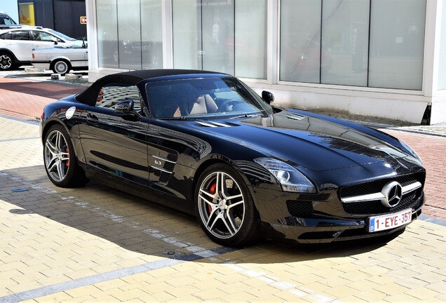 Mercedes-Benz SLS AMG Roadster