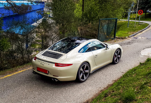 Porsche 991 50th Anniversary Edition