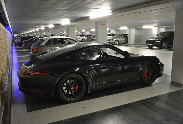 Porsche 991 Carrera 4 GTS MkII